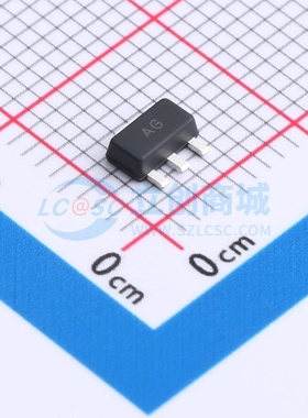 三极管(BJT) BCX5210TA SOT-89 DIODES(美台) 电子元器件原装正品