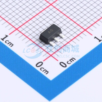 三极管(BJT) BCX5210TA SOT-89 DIODES(美台) 电子元器件原装正品