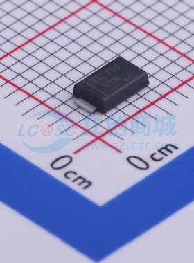 快恢复/高效率二极管 US1MDFQ-13 SMD DIODES(美台) 电子元件配单