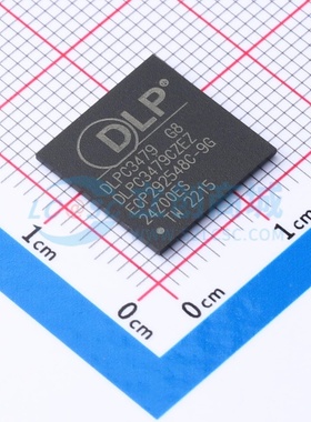 照明驱动 DLPC3479CZEZ NFBGA-201 TI/德州 电子元件配单原装正品