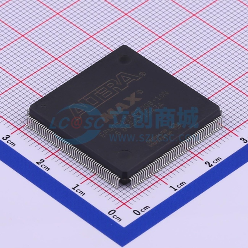 可编程逻辑器件(CPLD/FPGA) EPM7512AEQI208-10N PQFP-208 Altera