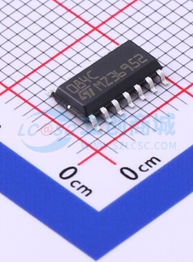 FET输入运放 TL084CDT SOIC-14 意法半导体芯片 电子元件原装正品