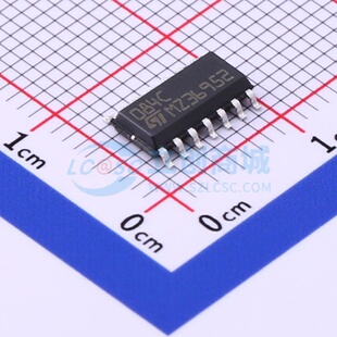 FET输入运放 TL084CDT SOIC-14 意法半导体芯片 电子元件原装正品