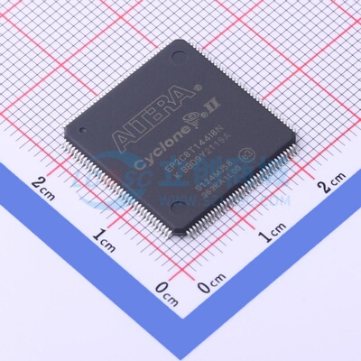 可编程逻辑器件(CPLD/FPGA) EP2C8T144I8N TQFP-144 Altera/阿尔