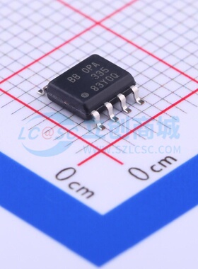 精密运放 OPA335AID SOIC-8 TI/德州 电子元器件配单原装正品