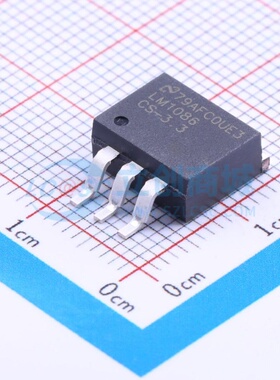 线性稳压器(LDO) LM1086CSX-3.3/NOPB TO-263-3 TI/德州 原装正品