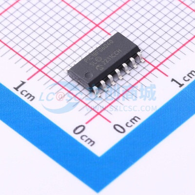 单片机(MCU/MPU/SOC) PIC18F06Q40-I/SL SOIC-14 MICROCHIP(美国
