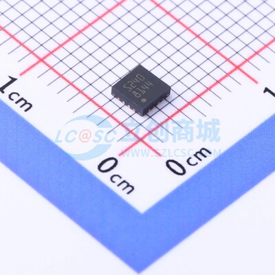 有刷直流电机驱动芯片 STSPIN240 QFN-16 意法半导体芯片 元器件