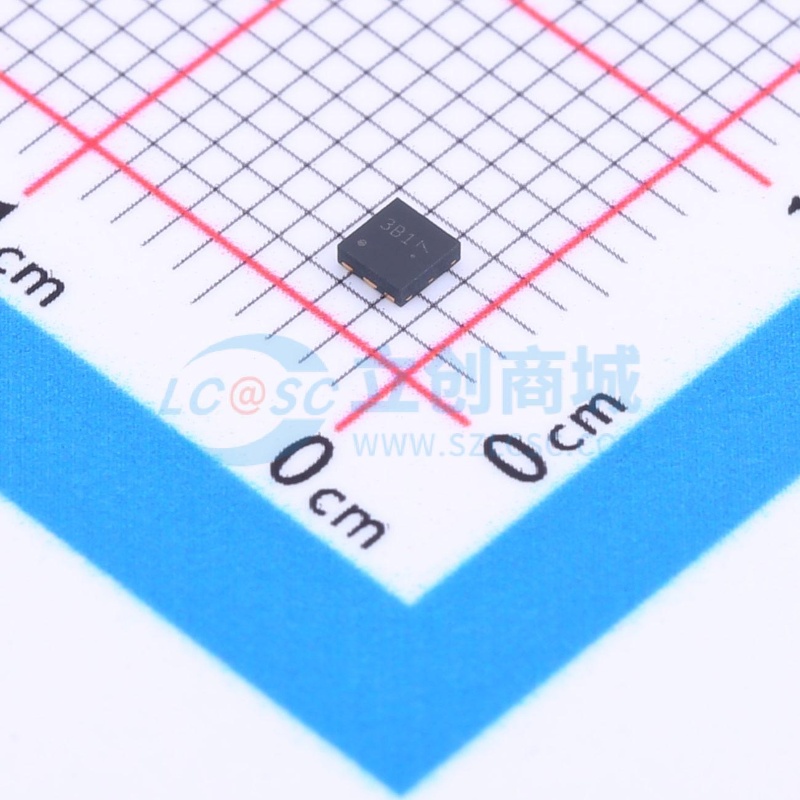 场效应管(MOSFET) LP3418DT2AG U-DFN2020-6 LRC(乐山无线电)