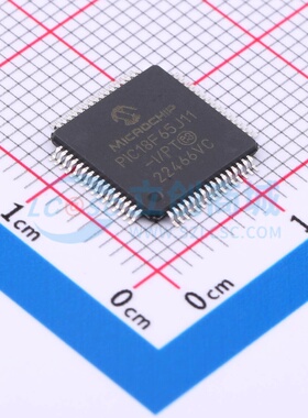 单片机(MCU/MPU/SOC) PIC18F65J11-I/PT TQFP-64 MICROCHIP(美国