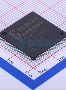 可编程逻辑器件(CPLD/FPGA) XC3S50AN-4TQG144C TQFP-144 XILINX/