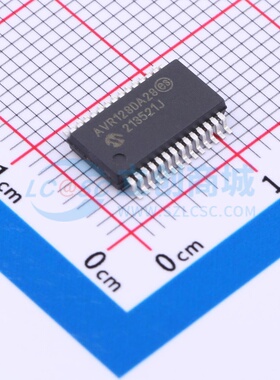 单片机(MCU/MPU/SOC) AVR128DA28-I/SS SSOP-28 MICROCHIP(美国微