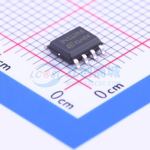 EEPROM M24512-DRMN8TP/K SO-8 意法半导体芯片 电子元件原装正品