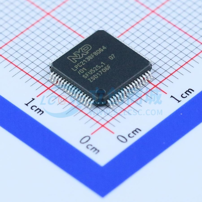 单片机(MCU/MPU/SOC) LPC2138FBD64/01,15 LQFP-64 安世 原装正品