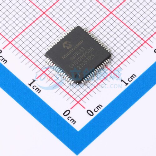 数字信号处理器(DSP/DSC) dsPIC33CH512MP506-I/PT TQFP-64 MICRO
