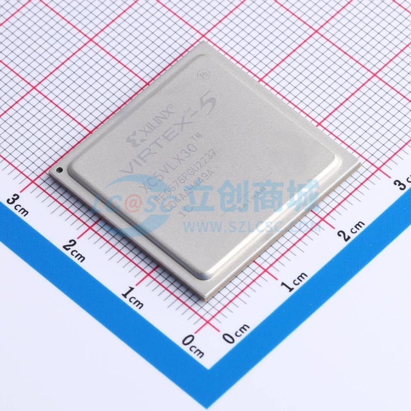 可编程逻辑器件(CPLD/FPGA) XC5VLX30-1FFG676C FCBGA-676 XILINX