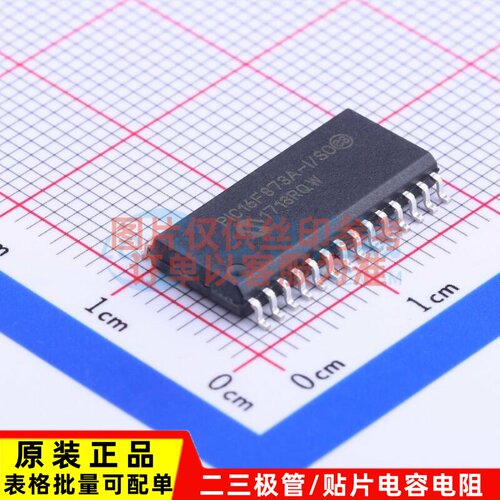 单片机(MCU/MPU/SOC) PIC16F873A-I/SO SOIC-28 MICROCHIP(美国微