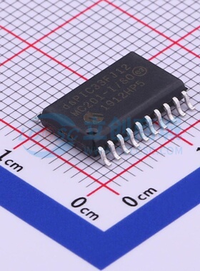 单片机(MCU/MPU/SOC) DSPIC33FJ12MC201-I/SO SOIC-20 MICROCHIP(