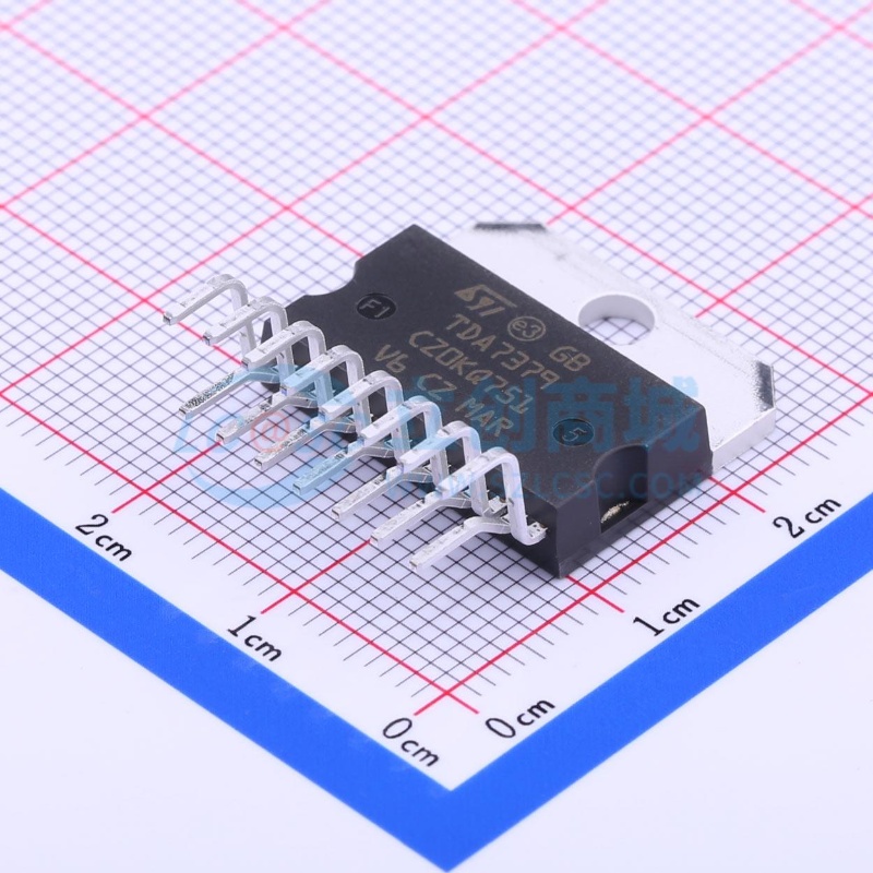 音频功率放大器 E-TDA7379 MultiwAtt-15 意法半导体芯片 元器件