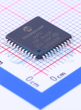 数字信号处理器(DSP/DSC) DSPIC33FJ64GP804-I/PT TQFP-44 MICROC