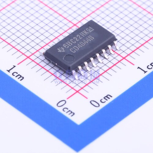 锁存器 CD4044BNSR SOIC-16 TI/德州 电子元器件配单原装正品