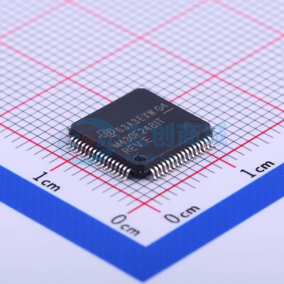 单片机(MCU/MPU/SOC) MSP430F2481TPM LQFP-64 TI/德州 原装正品