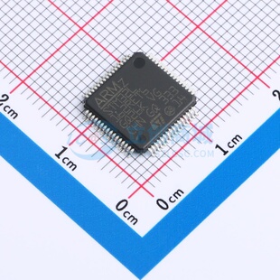 单片机(MCU/MPU/SOC) STM32L162RET6 LQFP-64 意法半导体芯片