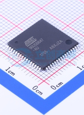 单片机(MCU/MPU/SOC) AT90USB647-AUR TQFP-64 MICROCHIP(美国微