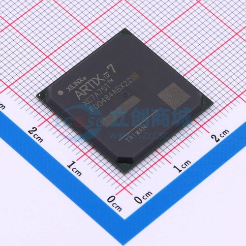 可编程逻辑器件(CPLD/FPGA) XC7A75T-2FGG484C FBGA-484 XILINX/