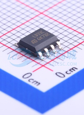 线性稳压器(LDO) LD1117D33CTR SOIC-8 意法半导体芯片 原装正品
