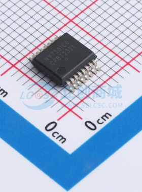 缓冲器/驱动器/收发器 NCV7381CDP0R2G SSOP-16 onsemi(安森美)