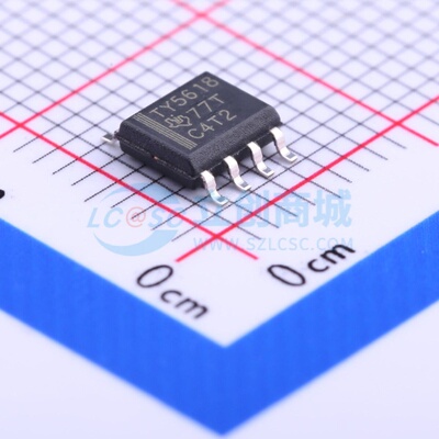 数模转换芯片DAC TLV5618AIDR SOIC-8 TI/德州 电子元件原装正品
