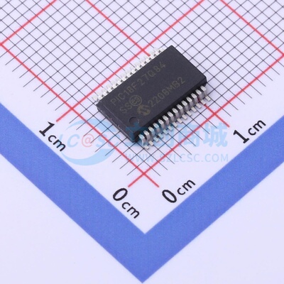 单片机(MCU/MPU/SOC) PIC18F27Q84-I/SS SSOP-28 MICROCHIP(美国