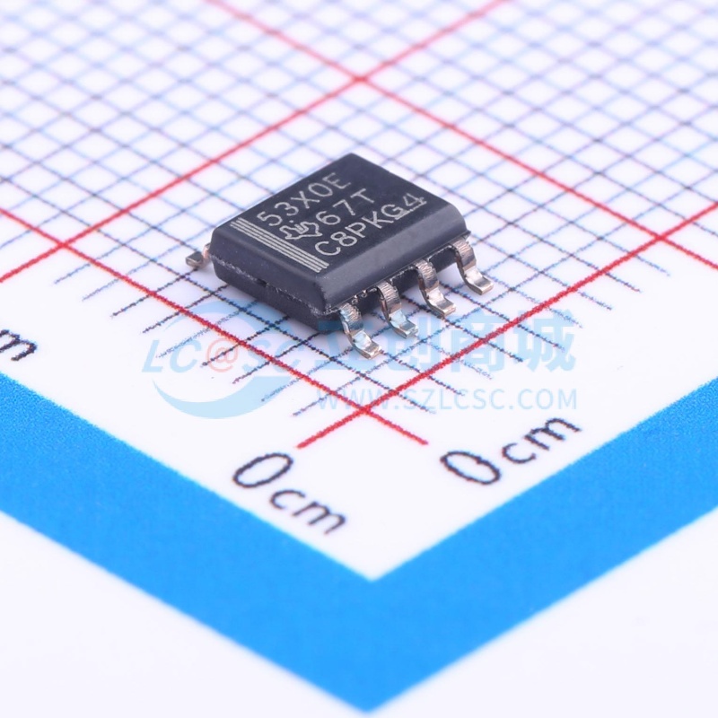 数字隔离器 UCC5390ECD SOIC-8 TI/德州 电子元器件配单原装正品