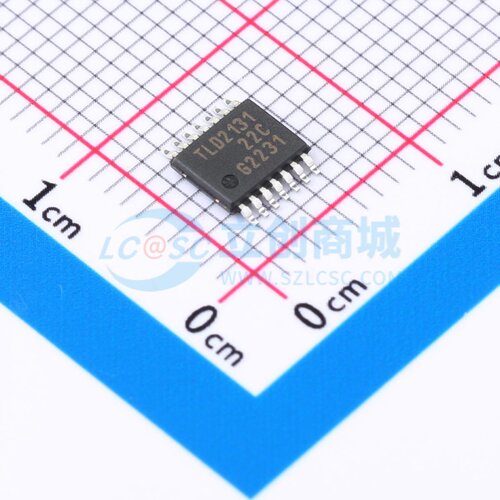 LED驱动 TLD21313EPXUMA1 TSSOP-14 Infineon(英飞凌) 电子元器件