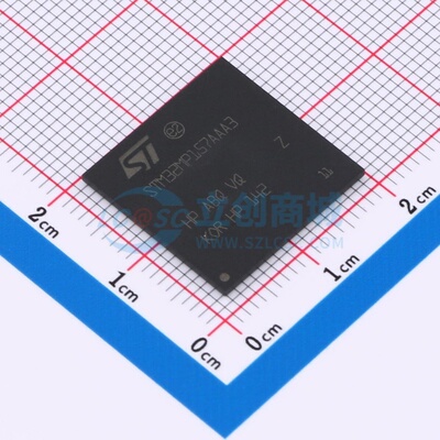 单片机(MCU/MPU/SOC) STM32MP157AAA3 LFBGA-448(18x18x0.8) ST(