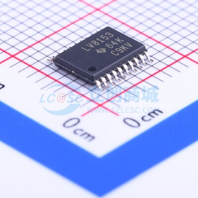 移位寄存器 SN74LV8153PWR TSSOP-20 TI/德州 电子元器件原装正品