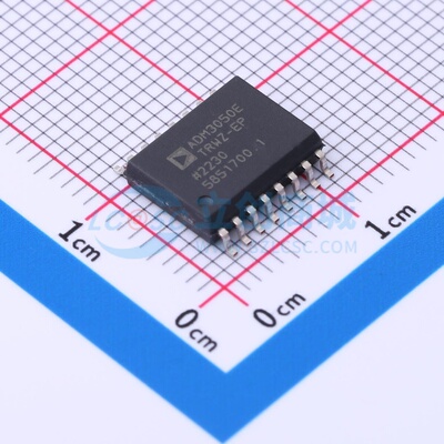 隔离式CAN收发器 ADM3050ETRWZ SOIC-16 ADI(亚德诺) 电子元器件