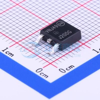 三极管(BJT) MJD200G TO-252 onsemi(安森美) 电子元器件原装正品