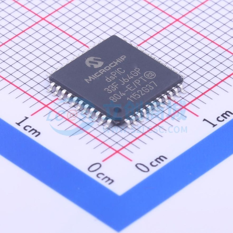 数字信号处理器(DSP/DSC) DSPIC33FJ64GP804-E/PT TQFP-44 MICROC
