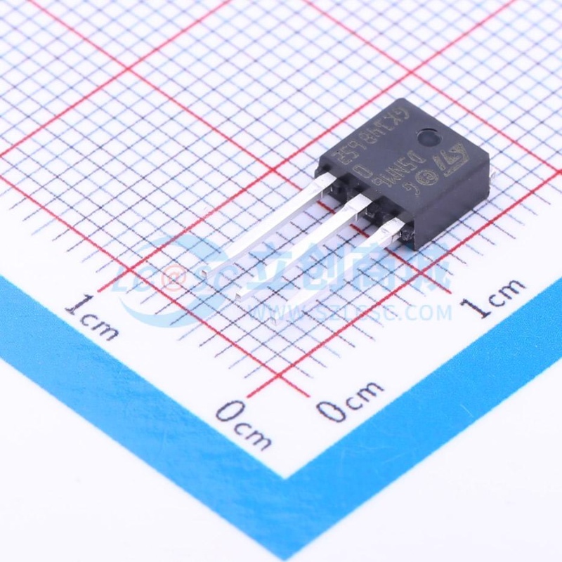 场效应管(MOSFET) STD5NM60-1 TO-251(IPAK) 意法半导体芯片
