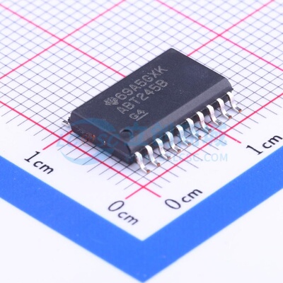 缓冲器/驱动器/收发器 SN74ABT245BDWR SOIC-20 TI/德州 原装正品