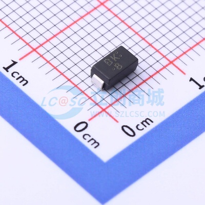 静电保护器(TVS/ESD) S-SMAJ14CA DO-214AC(SMA) LRC(乐山无线电)