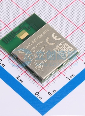WiFi模块 CC3220MODASF12MONR QFM-63(25.5x20.5) TI/德州 元器件