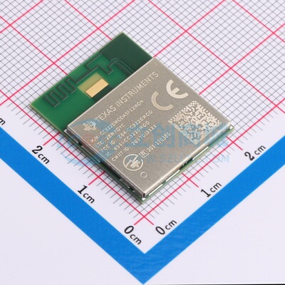 WiFi模块 CC3220MODASF12MONR QFM-63(25.5x20.5) TI/德州 元器件