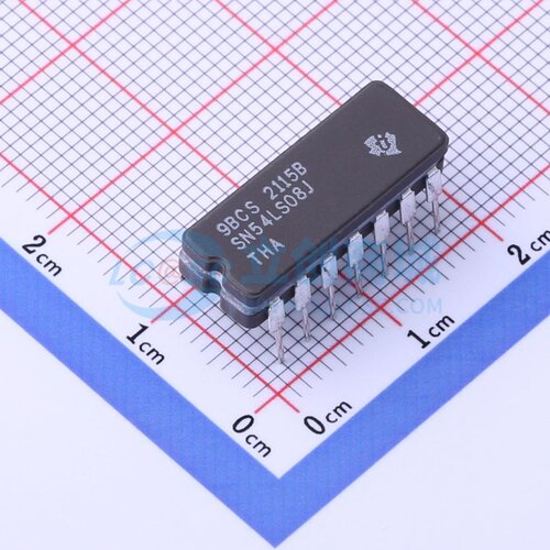 逻辑门 SN54LS08J CDIP-14 TI/德州 电子元器件配单原装正品