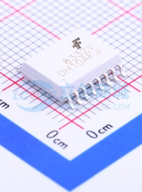 逻辑输出光耦 FOD8332R2 SOIC-16 onsemi(安森美) 电子元器件配单