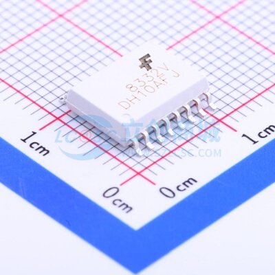 逻辑输出光耦 FOD8332R2 SOIC-16 onsemi(安森美) 电子元器件配单