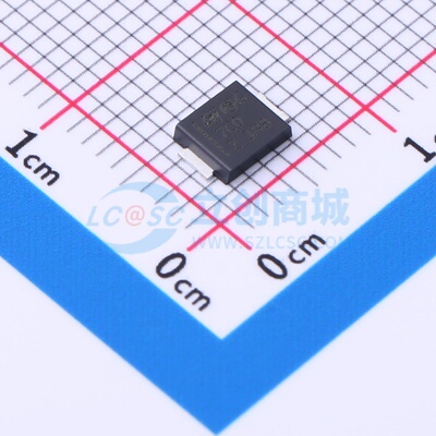 静电保护器(TVS/ESD) SMB6F48A SMB-flat 意法半导体芯片 元器件