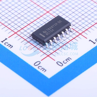 反相器 SN74ACT04DR SOIC-14 TI/德州 电子元器件配单原装正品